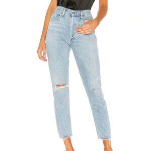 AGOLDE Jamie High Rise Classic Shakedown